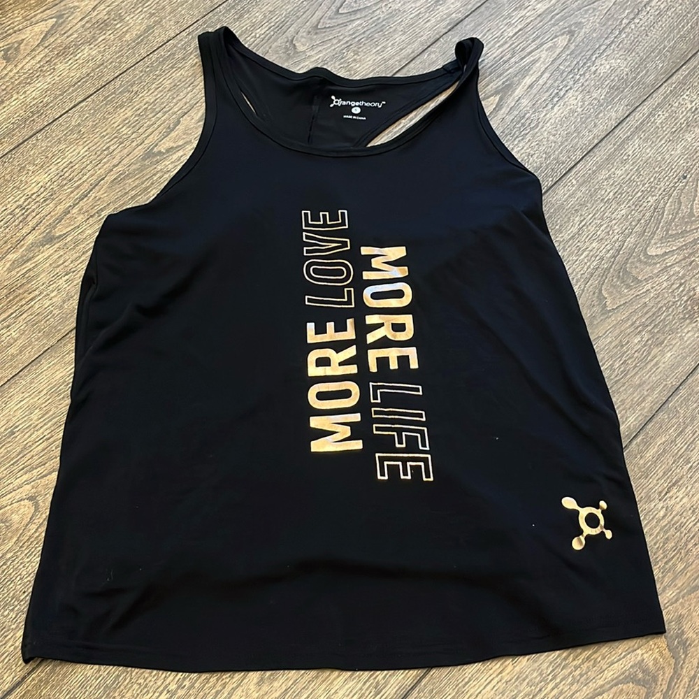 Orangetheory Racer Back Tank